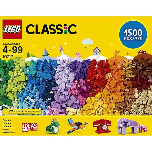 LEGO Classic - Bricks Bricks Bricks - 10717 | LEGO TIJOLOS E BASES | Loja  de brinquedos e videojogos Online Toysrus