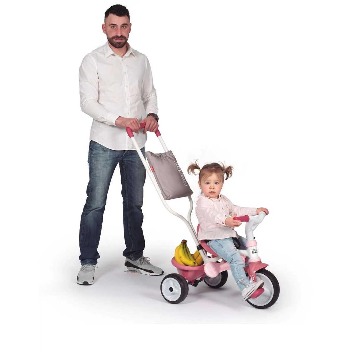 Smoby - Triciclo Be Move Conforto Rosa Progressivo ㅤ | TRICICLOS | Loja de  brinquedos e videojogos Online Toysrus