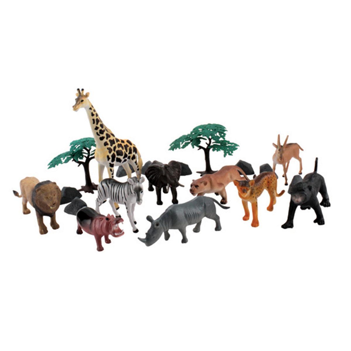Set de Animais Selvagens e Dinossauros 40 Peças | Vivendo e crescendo |  Loja de brinquedos e videojogos Online Toysrus