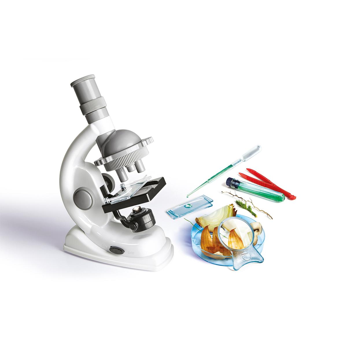 Microscópio Científico | Clementoni ciência | Loja de brinquedos e  videojogos Online Toysrus