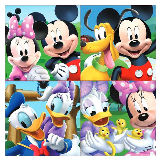 Educa Borrás - Mickey Mouse - Maleta Puzzles Progressivos | PUZZLE até 49  pçs | Loja de brinquedos e videojogos Online Toysrus
