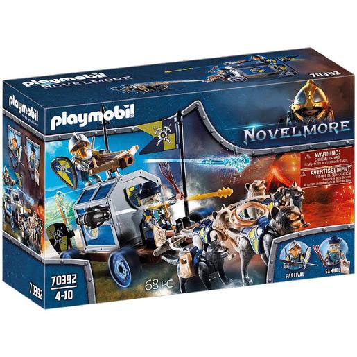 Playmobil - Transporte do Tesouro de Novelmore - 70227 | PLAYMOBIL VÁRIOS |  Loja de brinquedos e videojogos Online Toysrus
