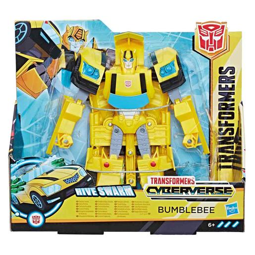 Transformers - Cyberverse Ultra Bumblebee | TRANSFORMERS | Loja de  brinquedos e videojogos Online Toysrus