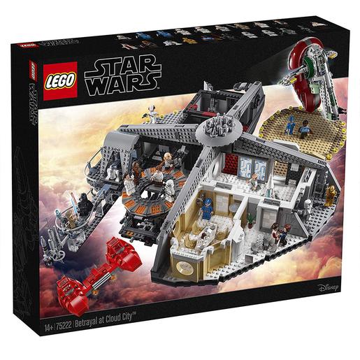 LEGO Star Wars - Traição na Cidade das Nuvens - 75222 | LEGO STAR WARS |  Loja de brinquedos e videojogos Online Toysrus