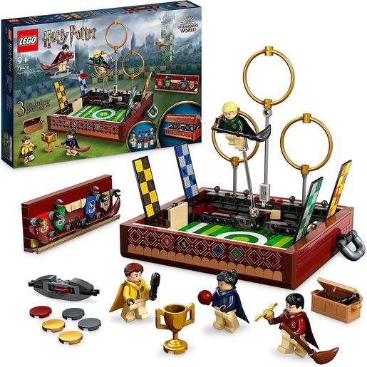 LEGO - Harry Potter - Conjunto de jogo personalizável Baú de Quidditch com  minifiguras 76416 | LEGO HARRY POTTER | Loja de brinquedos e videojogos  Online Toysrus