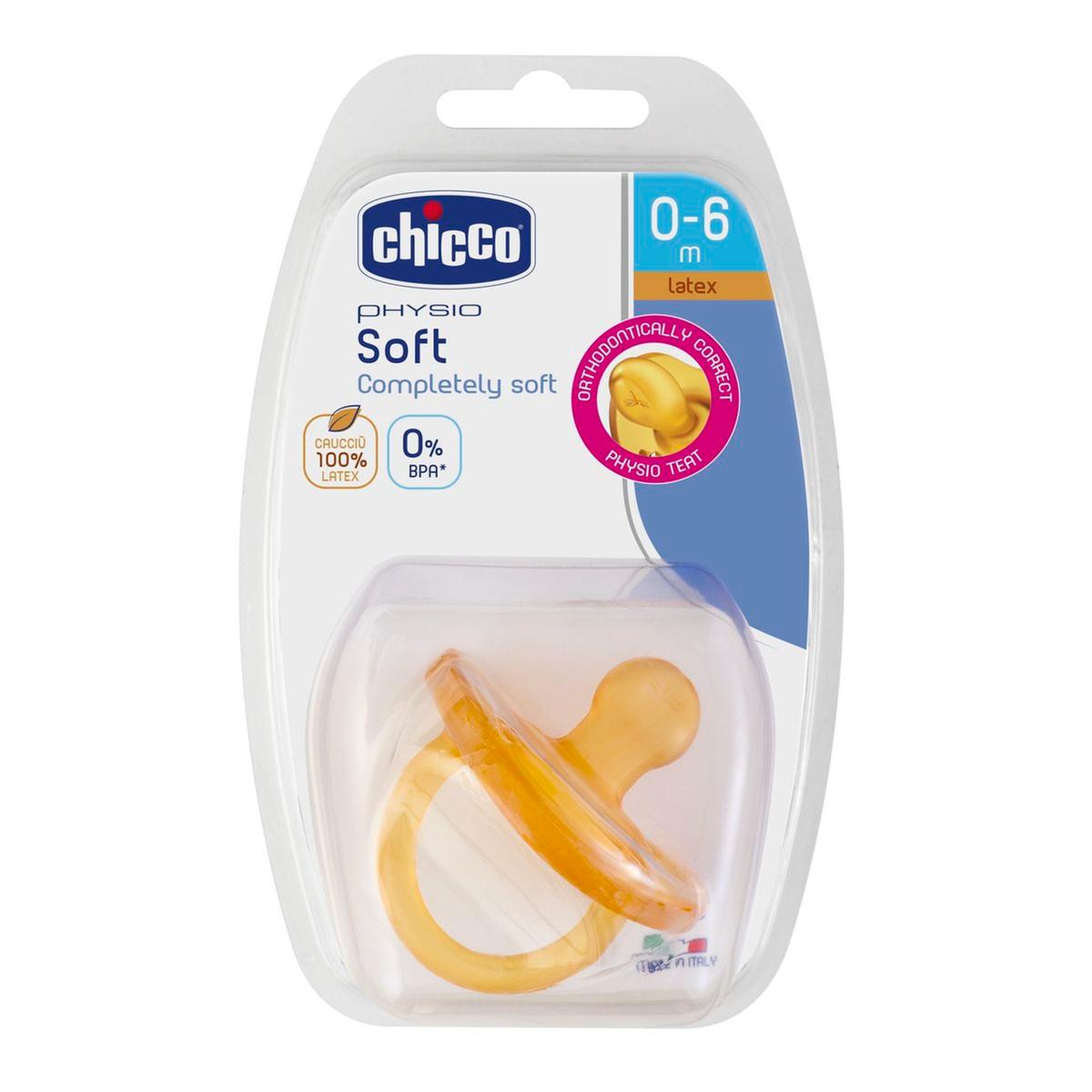 Chicco - Chupeta Physio Soft 0-6 meses | Chupetas silicone | Loja de  brinquedos e videojogos Online Toysrus