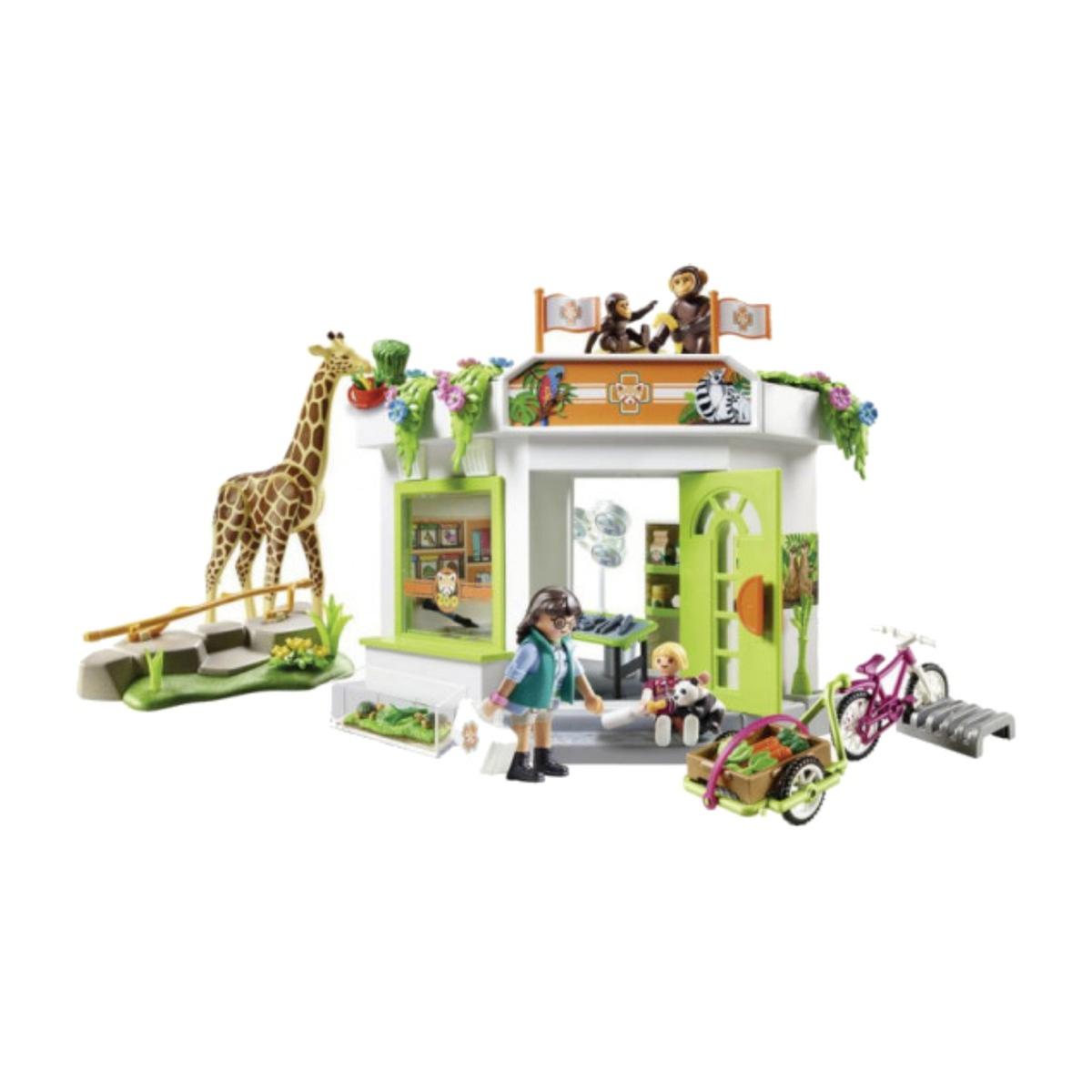 Clinica veterinaria playmobil discount toysrus