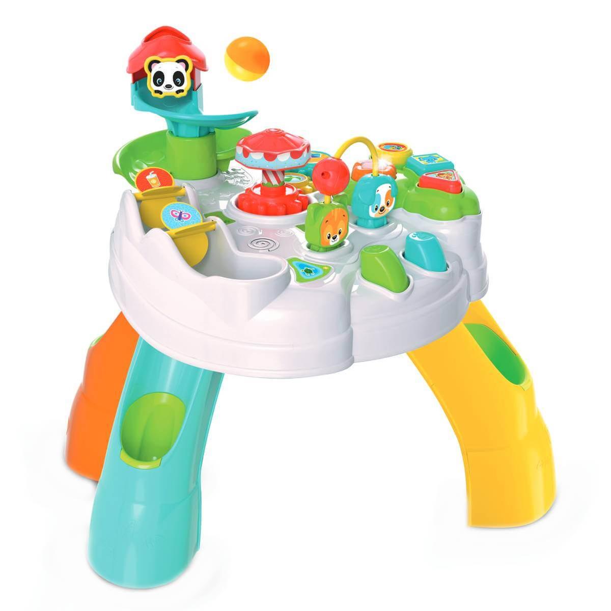 Mesa Feliz | Clementoni | Loja de brinquedos e videojogos Online Toysrus