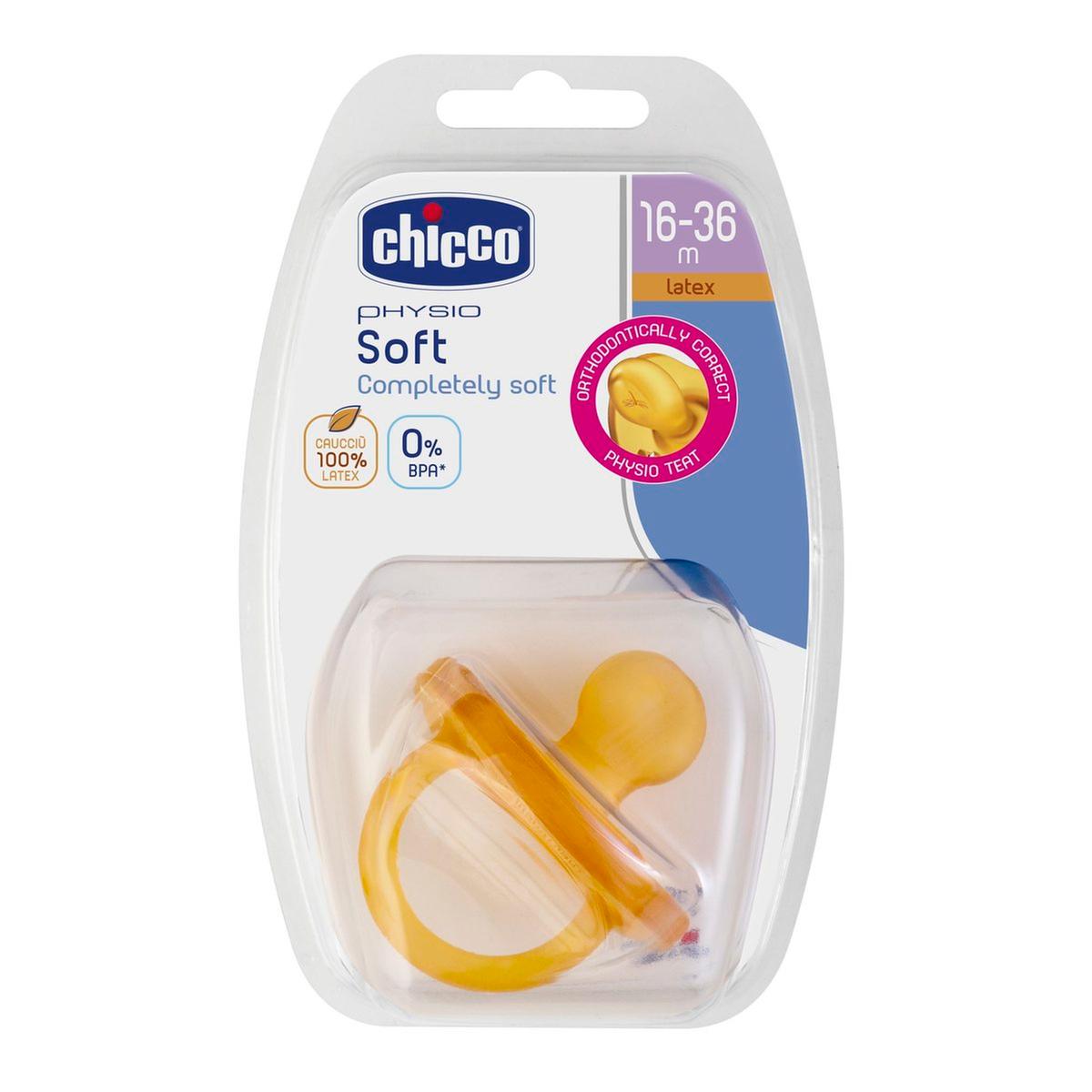 Chicco - Chupeta Physio Soft 16-36 meses | Chupetas silicone | Loja de  brinquedos e videojogos Online Toysrus