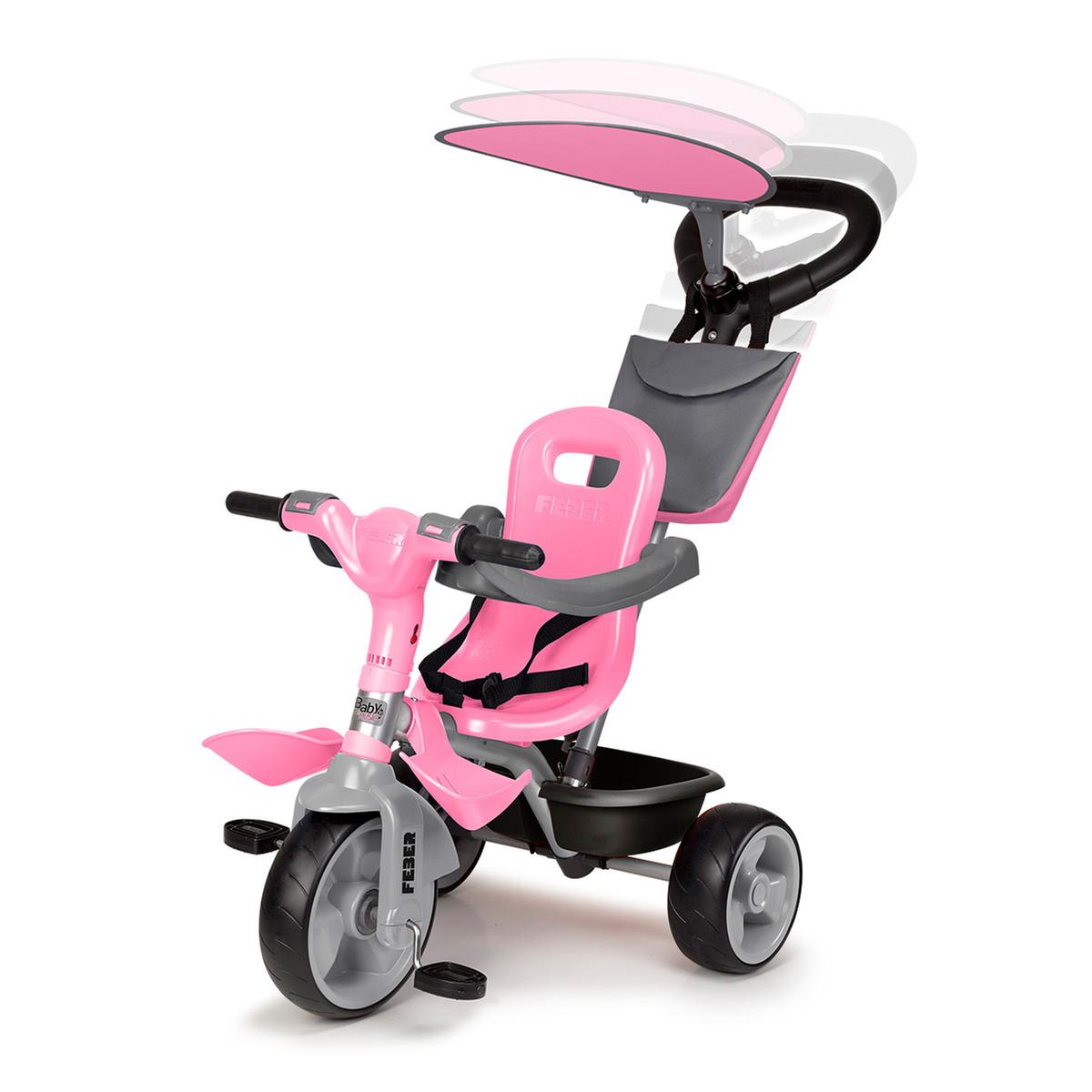 Feber - Triciclo Evolutivo Plus Music Pink | Toys R' Us | Loja de  brinquedos e videojogos Online Toysrus