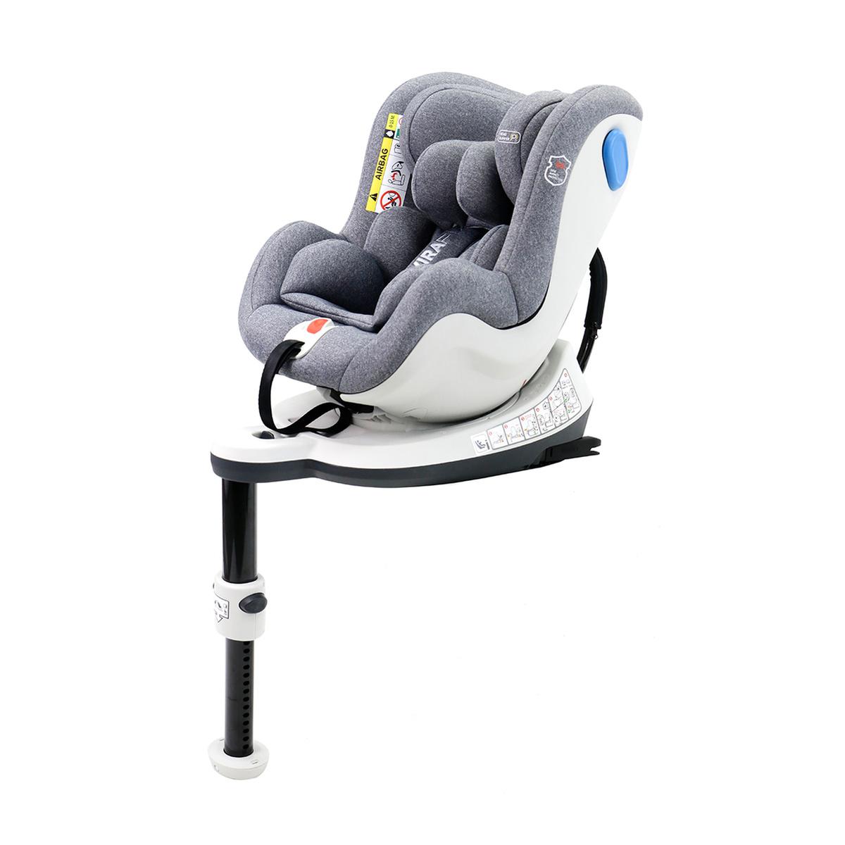 Asalvo - Cadeira Auto i-Size Virafix Cinzento | Cadeiras Auto GRUPO 0+/1;  0+/1/2 Y 0+/1/ | Loja de brinquedos e videojogos Online Toysrus