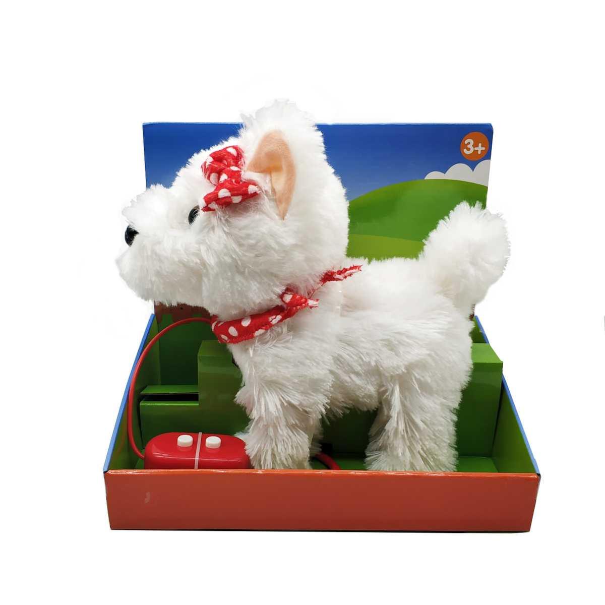 Cãozinho Branco Passeios | Cães | Loja de brinquedos e videojogos Online  Toysrus