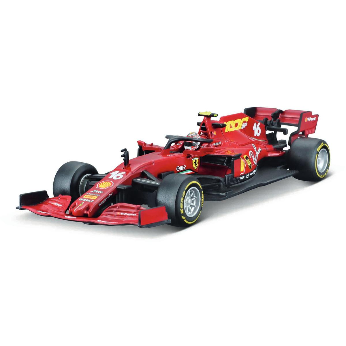 Bburago - Scuderia Ferrari SF1000 Charles Leclerc 1:43 com capacete |  Veículos | Loja de brinquedos e videojogos Online Toysrus