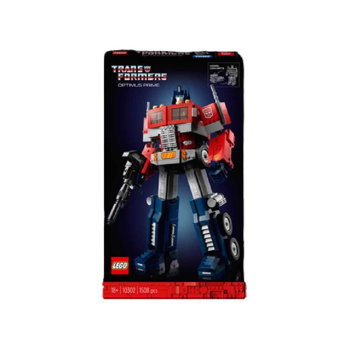 LEGO Transformers - Icons Optimus Prime - 10302 | LEGO OUTRAS LINHAS | Loja  de brinquedos e videojogos Online Toysrus