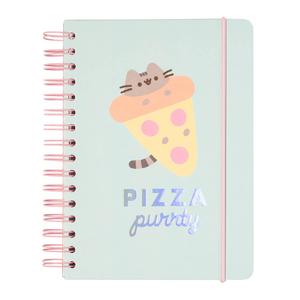 Pusheen - Caderno capa forrada A5 bullet