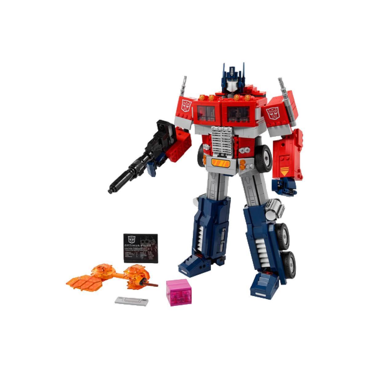 LEGO Transformers - Icons Optimus Prime - 10302 | LEGO OUTRAS LINHAS | Loja  de brinquedos e videojogos Online Toysrus