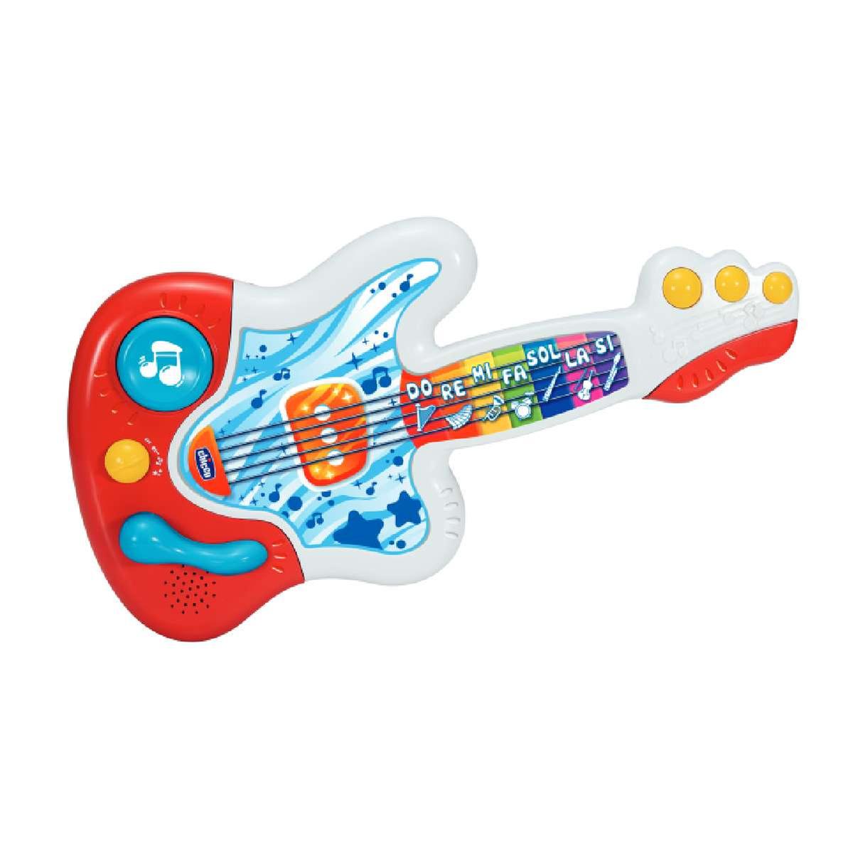 Chicco - A minha primeira guitarra | CHICCO | Loja de brinquedos e  videojogos Online Toysrus