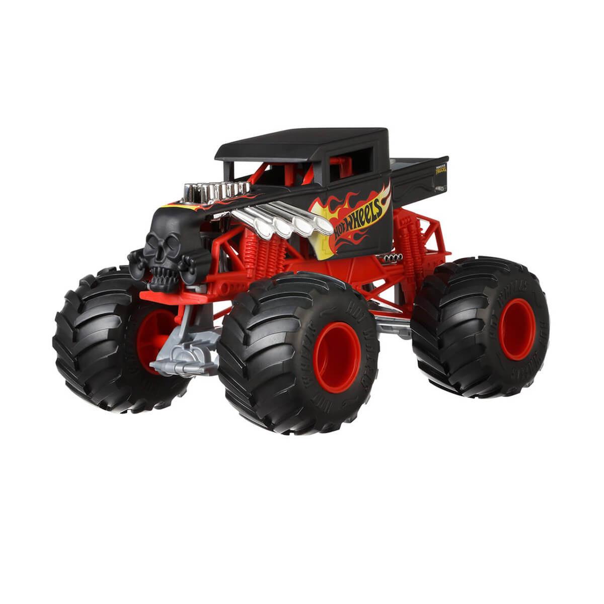 Carrinho Hot Wheels Monster Trucks Mattel Sortido 2 Unidades em