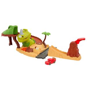 Mattel - Cars - Veículo e dinossauro em aventura Cars ㅤ