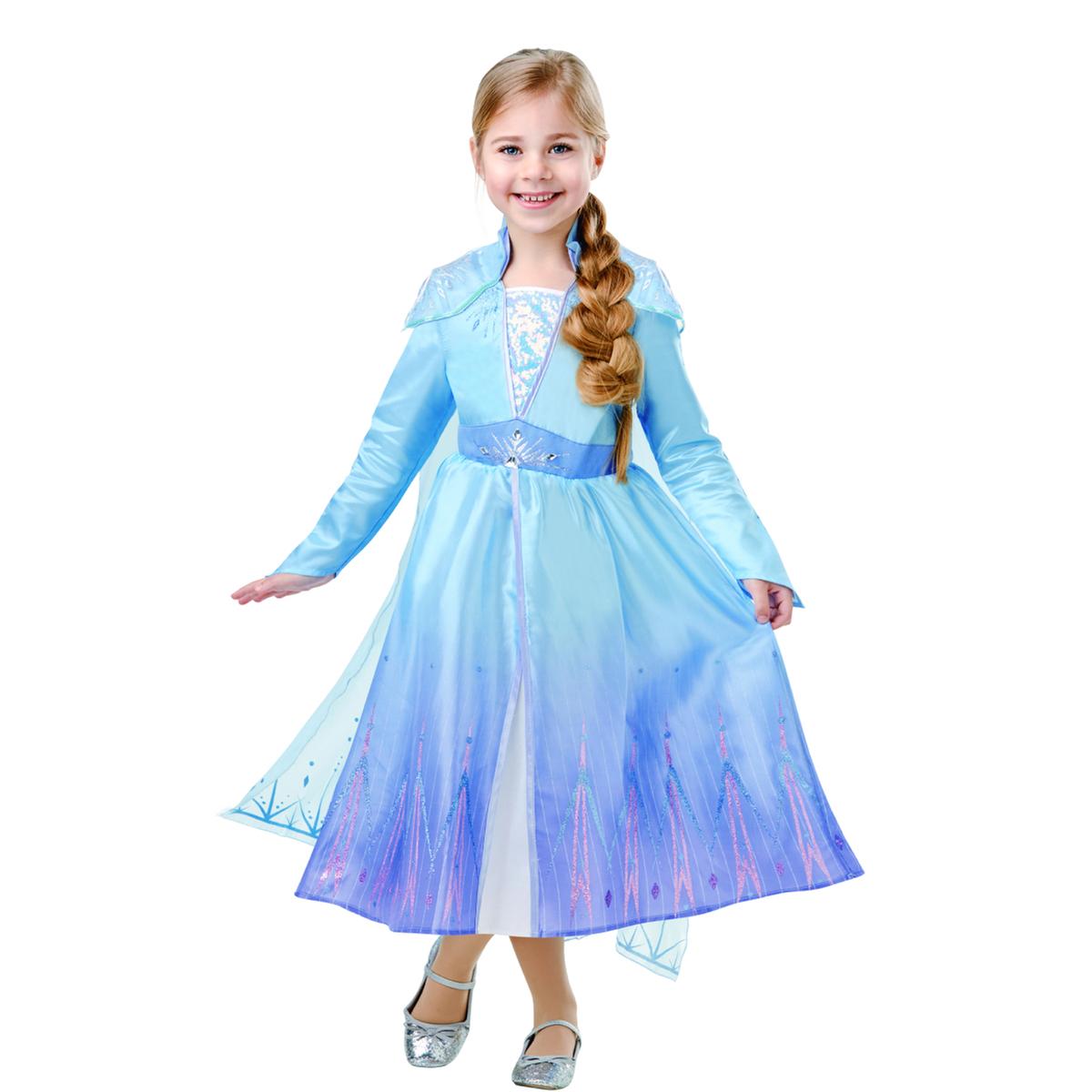 Frozen - Disfarce Infantil Elsa Travel Deluxe Frozen II 5-6 anos | Frozen |  Loja de brinquedos e videojogos Online Toysrus