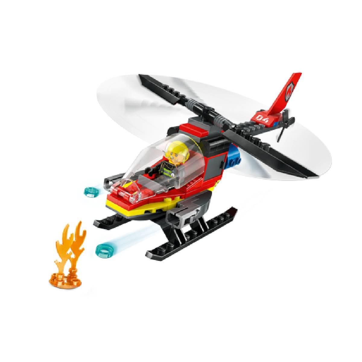 LEGO City - Helicóptero de resgate dos bombeiros - 60411 | Novidades LEGO  2024 | Loja de brinquedos e videojogos Online Toysrus