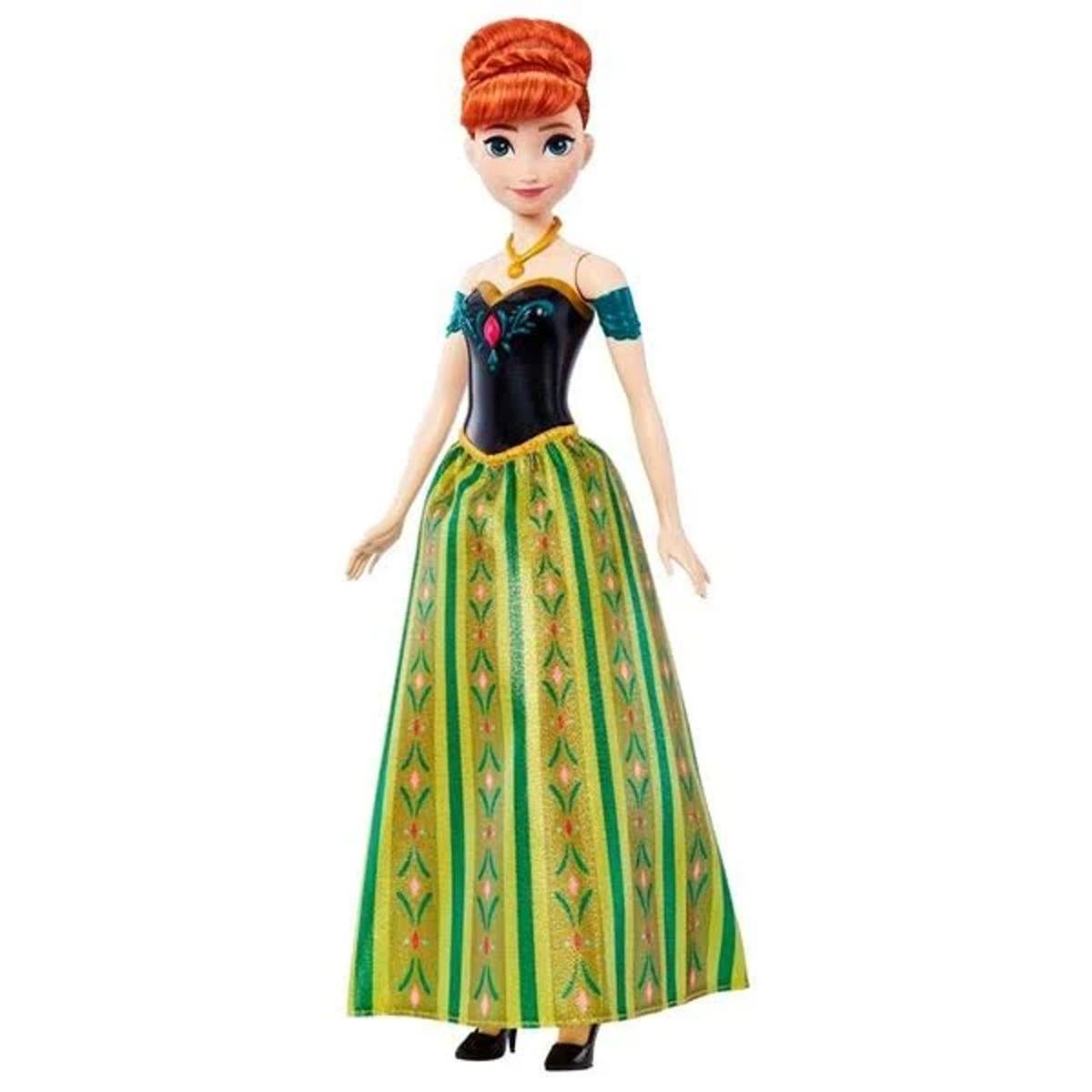 Disney - Frozen - Boneca musical princesa Anna | Frozen | Loja de  brinquedos e videojogos Online Toysrus