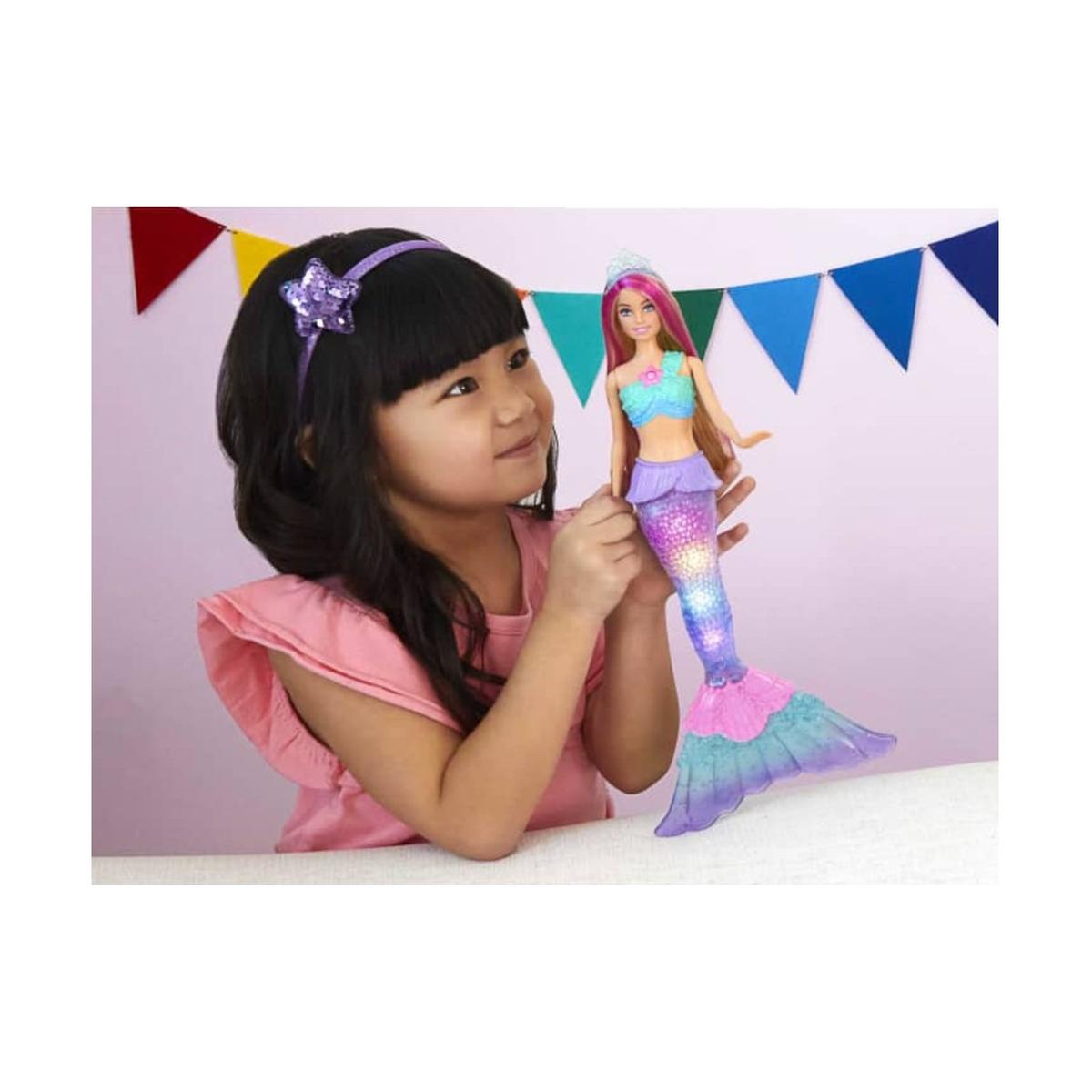 Barbie - Sirene luzes mágicas Dreamtopia | Barbie | Loja de brinquedos e  videojogos Online Toysrus