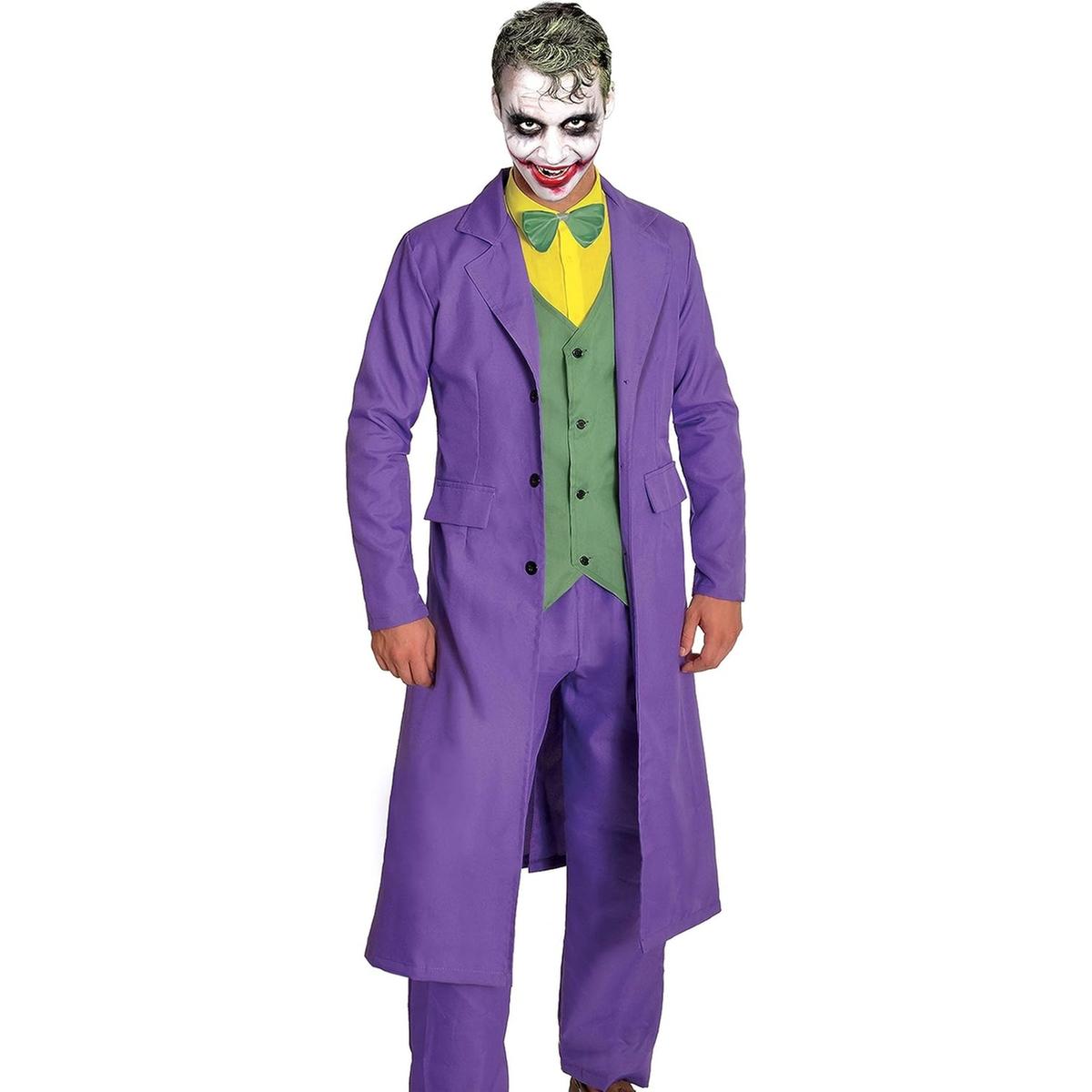 DC Cómics - Fantasia original do Joker para homem - Tamanho L | Halloween  disfarce adulto | Loja de brinquedos e videojogos Online Toysrus