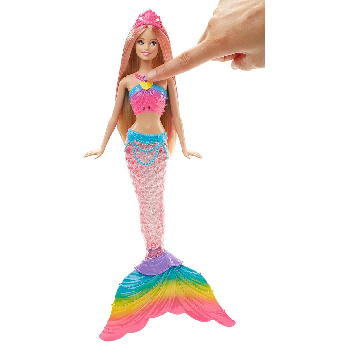 Barbie - Sereia das Cores | DREAMTOPIA | Loja de brinquedos e videojogos  Online Toysrus