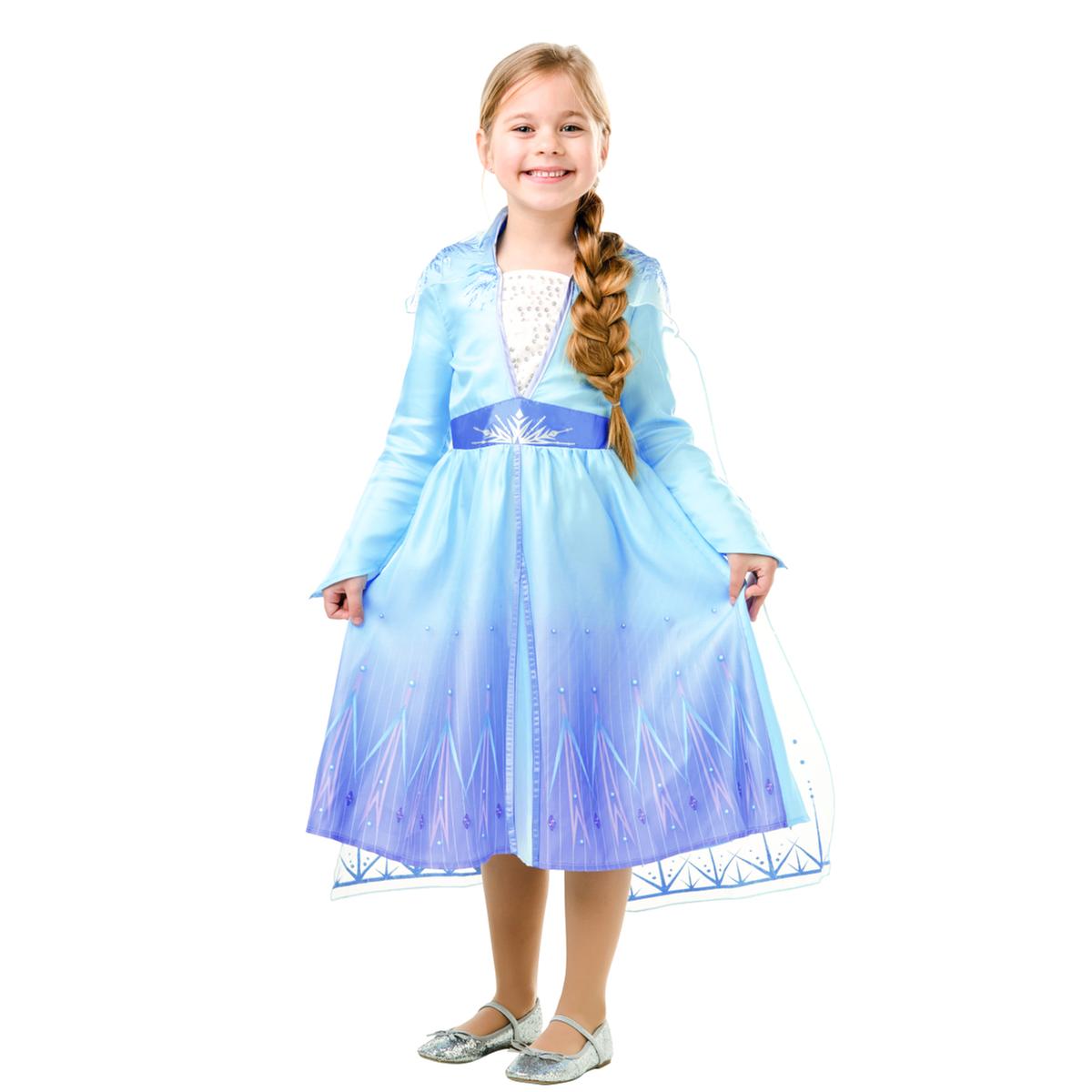Frozen - Disfarce Infantil Elsa Travel Classic Frozen II 3-4 Anos | Frozen  | Loja de brinquedos e videojogos Online Toysrus