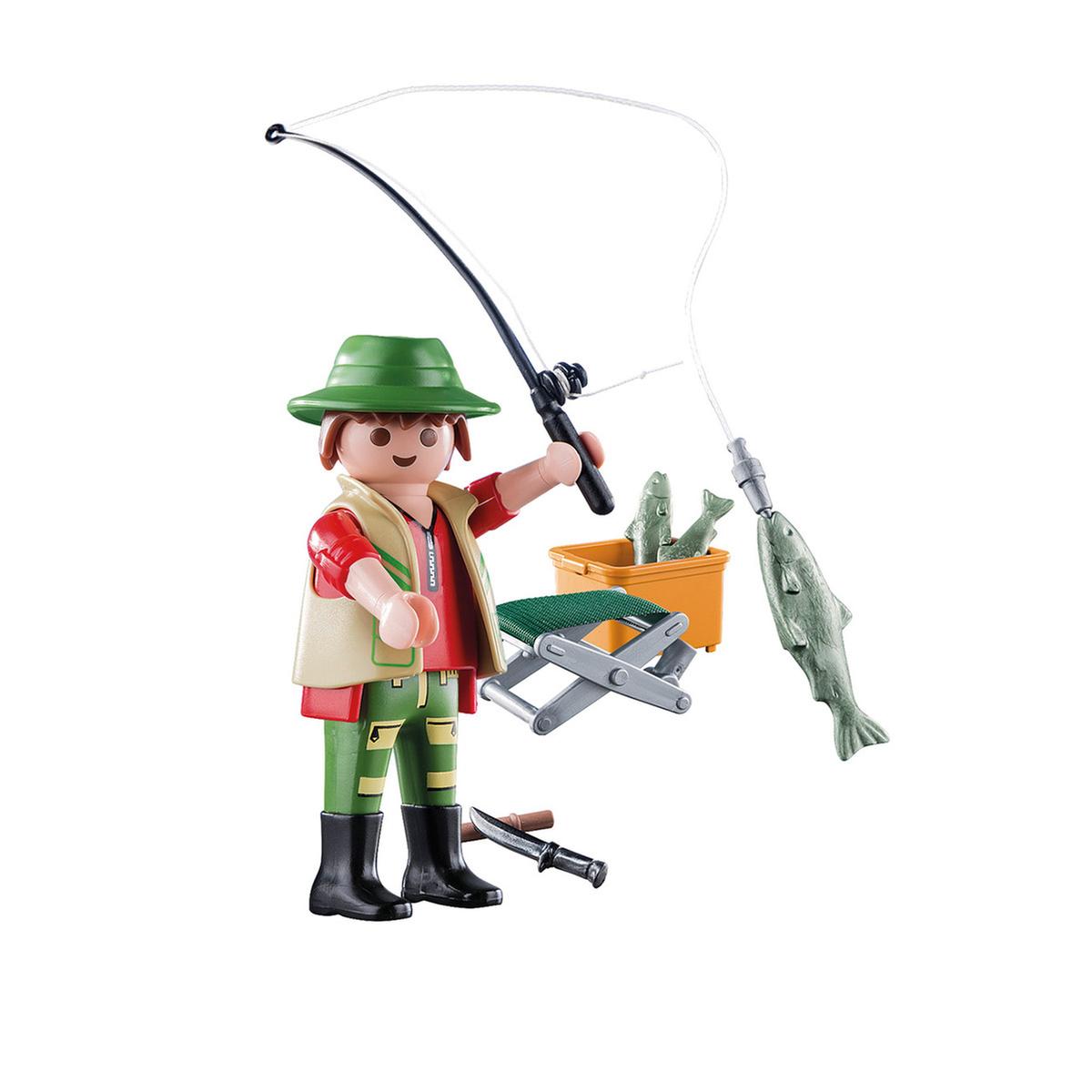 Playmobil - Pescador - 70063 | PLAYMOBIL ESPECIAIS | Loja de brinquedos e  videojogos Online Toysrus