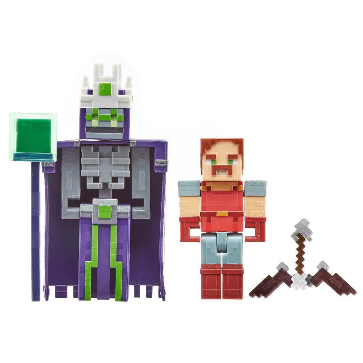 Minecraft - Enderman - Figura constrói um portal, MISC ACTION FIGURES