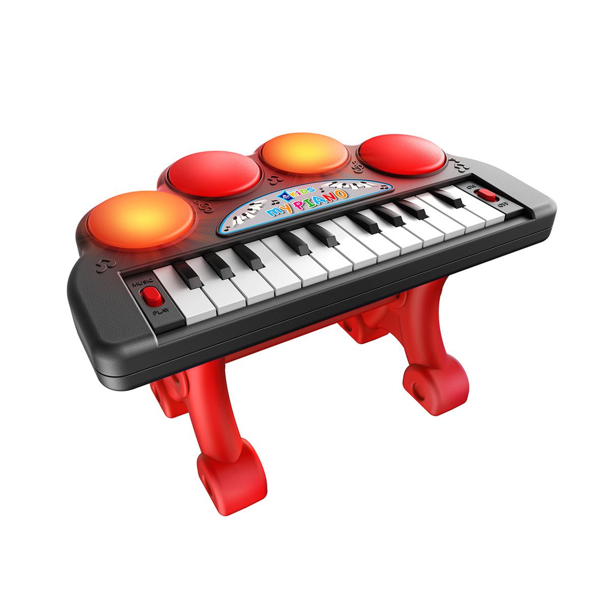 Mini Piano Eletrónico com Bateria | INSTRUMENTOS INFANTIS | Loja de  brinquedos e videojogos Online Toysrus