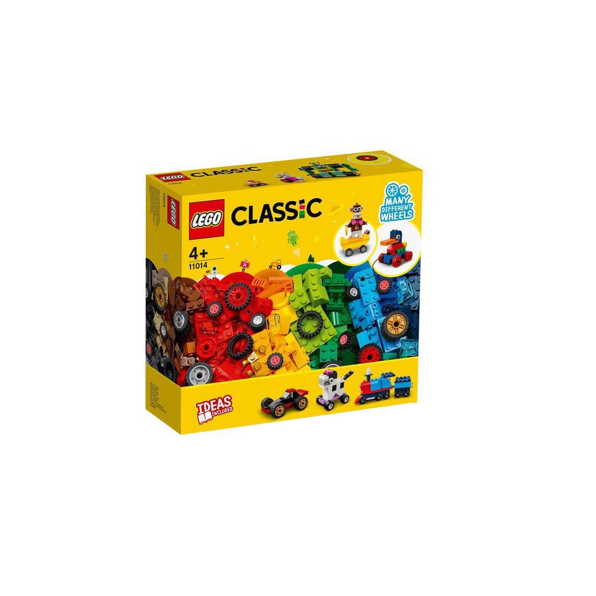 LEGO Classic - Peças e Rodas - 11014 | LEGO TIJOLOS E BASES | Loja de  brinquedos e videojogos Online Toysrus