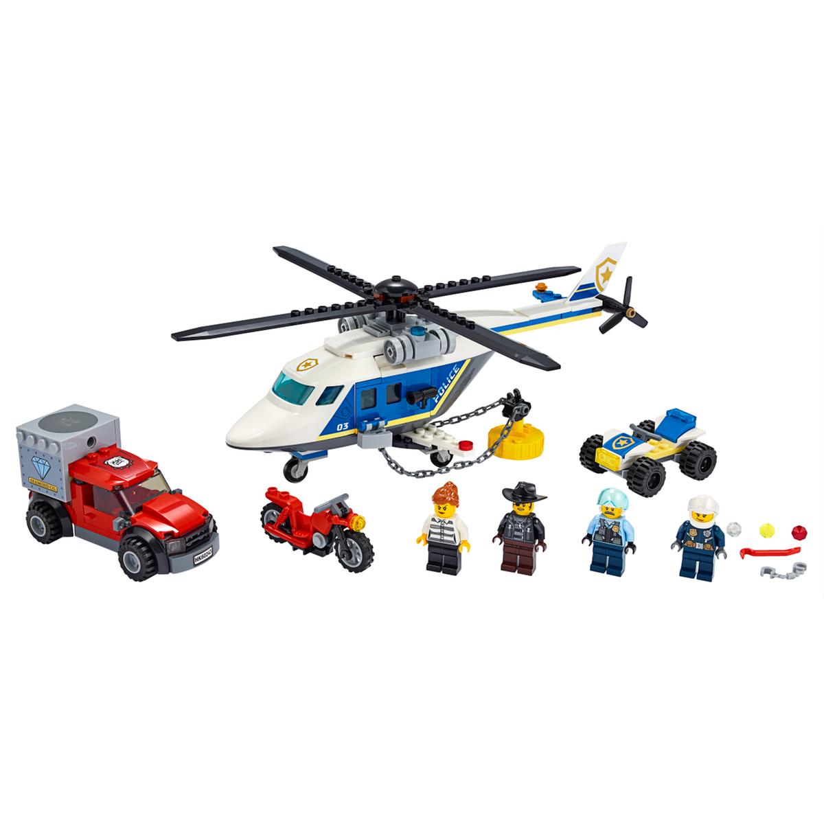 LEGO City - Polícia: Perseguição em Helicóptero - 60243 | LEGO CITY | Loja  de brinquedos e videojogos Online Toysrus
