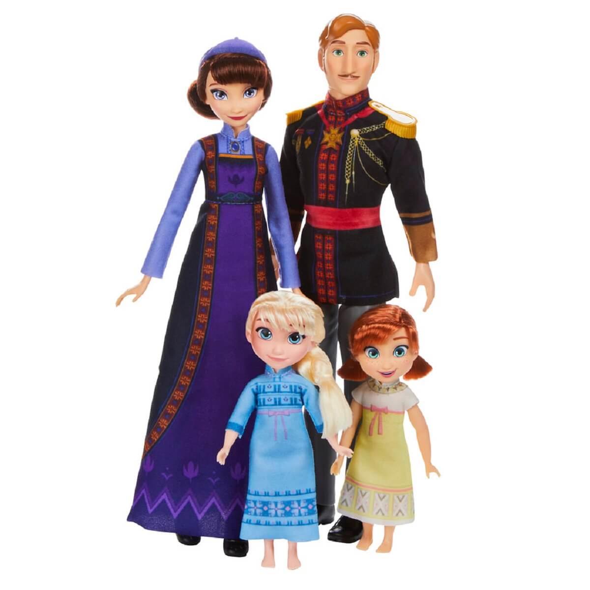 Boneca Disney Frozen 2 Elsa Trajes de Arendelle - Hasbro