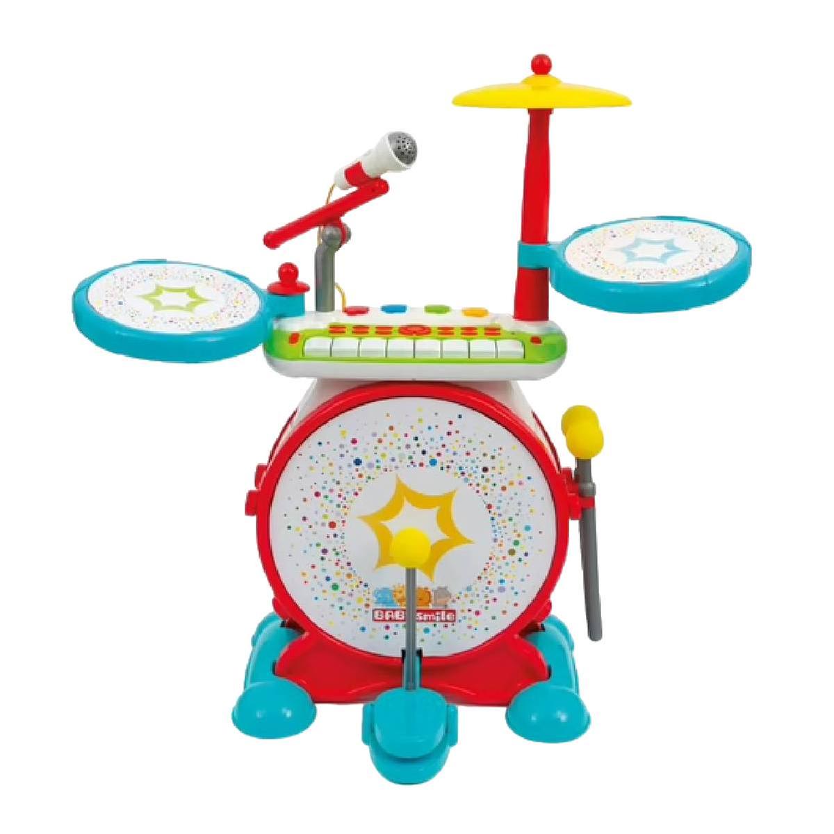 Baby Smile - Bateria eletrónica | Bruin infantil sensações bebé | Loja de  brinquedos e videojogos Online Toysrus