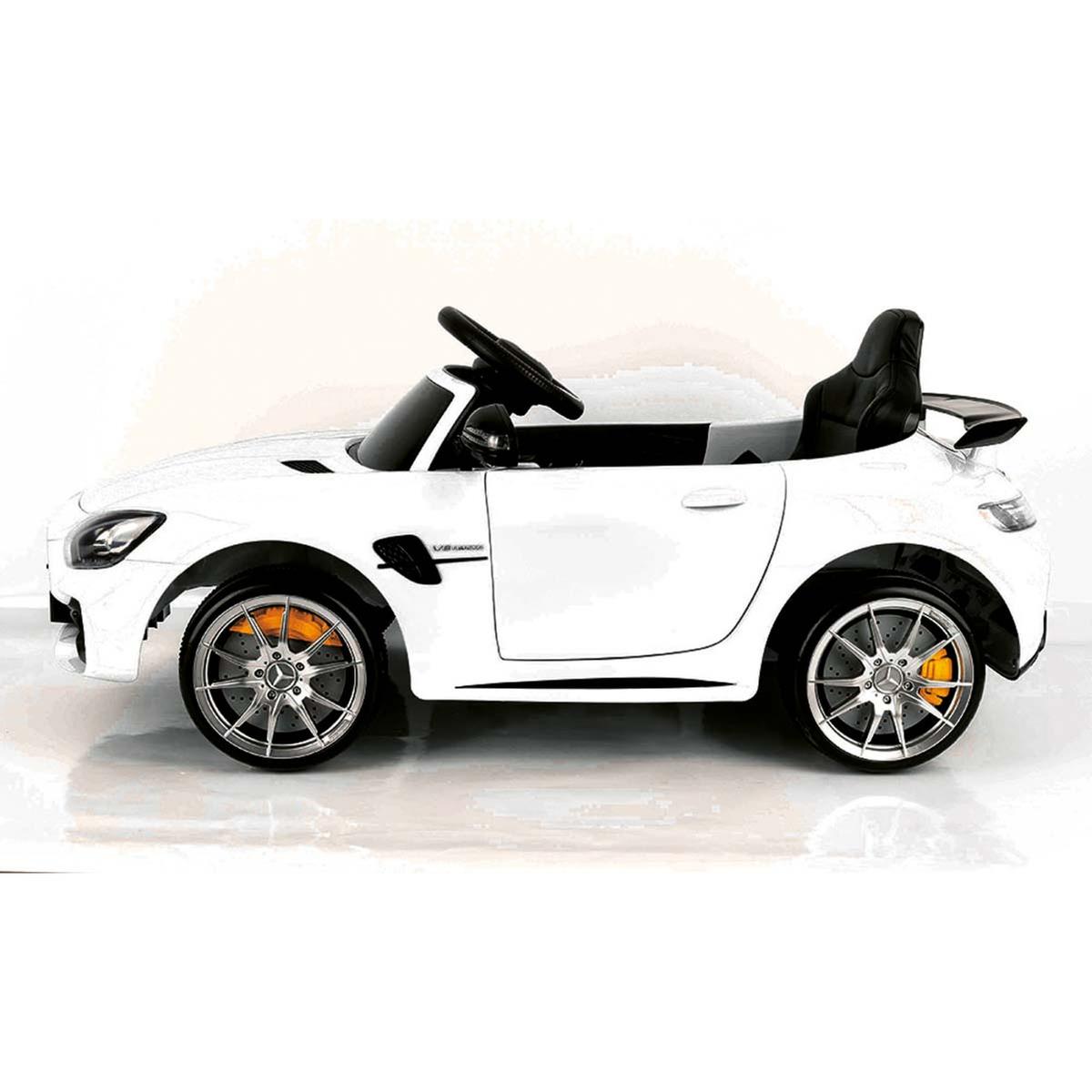Mercedes AMG GTR branco Veículo com bateria 12 V | CARROS UM LUGAR | Loja  de brinquedos e videojogos Online Toysrus