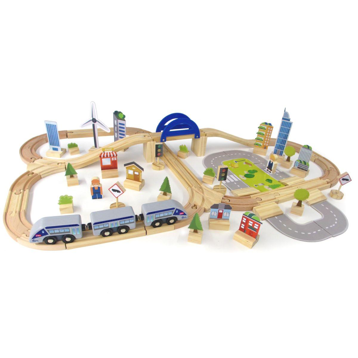Set Comboio de Madeira | Imagination express | Loja de brinquedos e  videojogos Online Toysrus