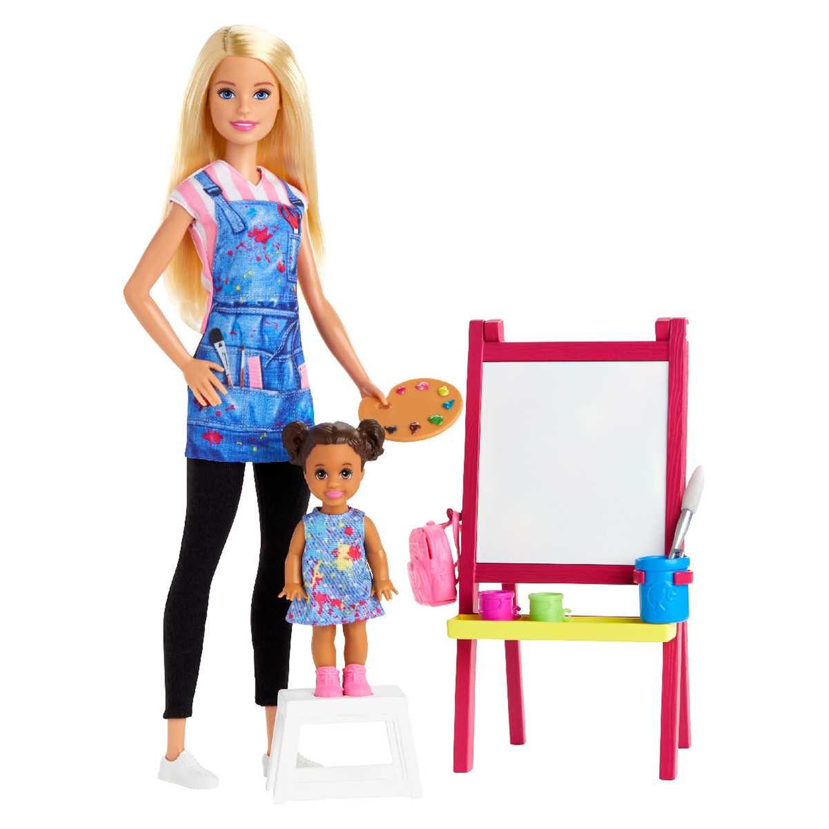 Barbie - Playset Barbie Professora | EU QUERO SER | Loja de brinquedos e  videojogos Online Toysrus