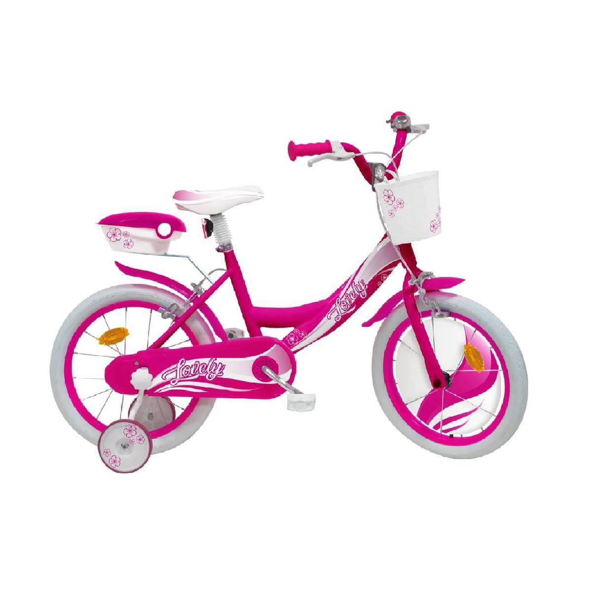 Sun & Sport - Bicicleta 16 polegadas rosa | BICIS 16' FANTASIA | Loja de  brinquedos e videojogos Online Toysrus