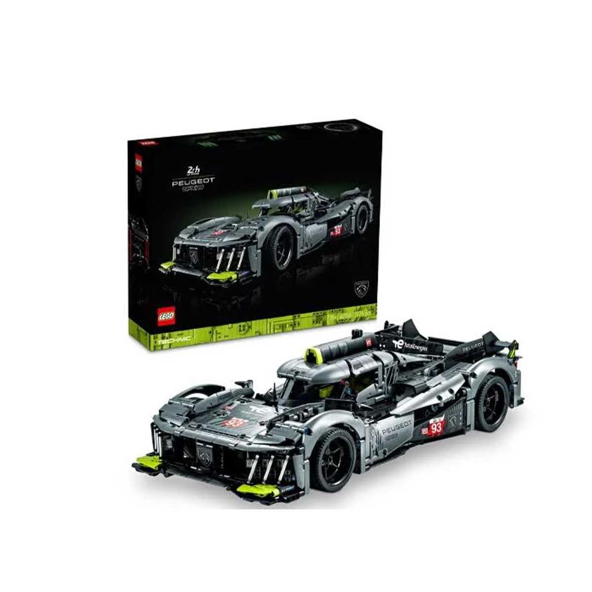 LEGO - Technic Peugeot 24h Le Mans Híbrido Hipercarro 42156 | LEGO TECHNIC  | Loja de brinquedos e videojogos Online Toysrus