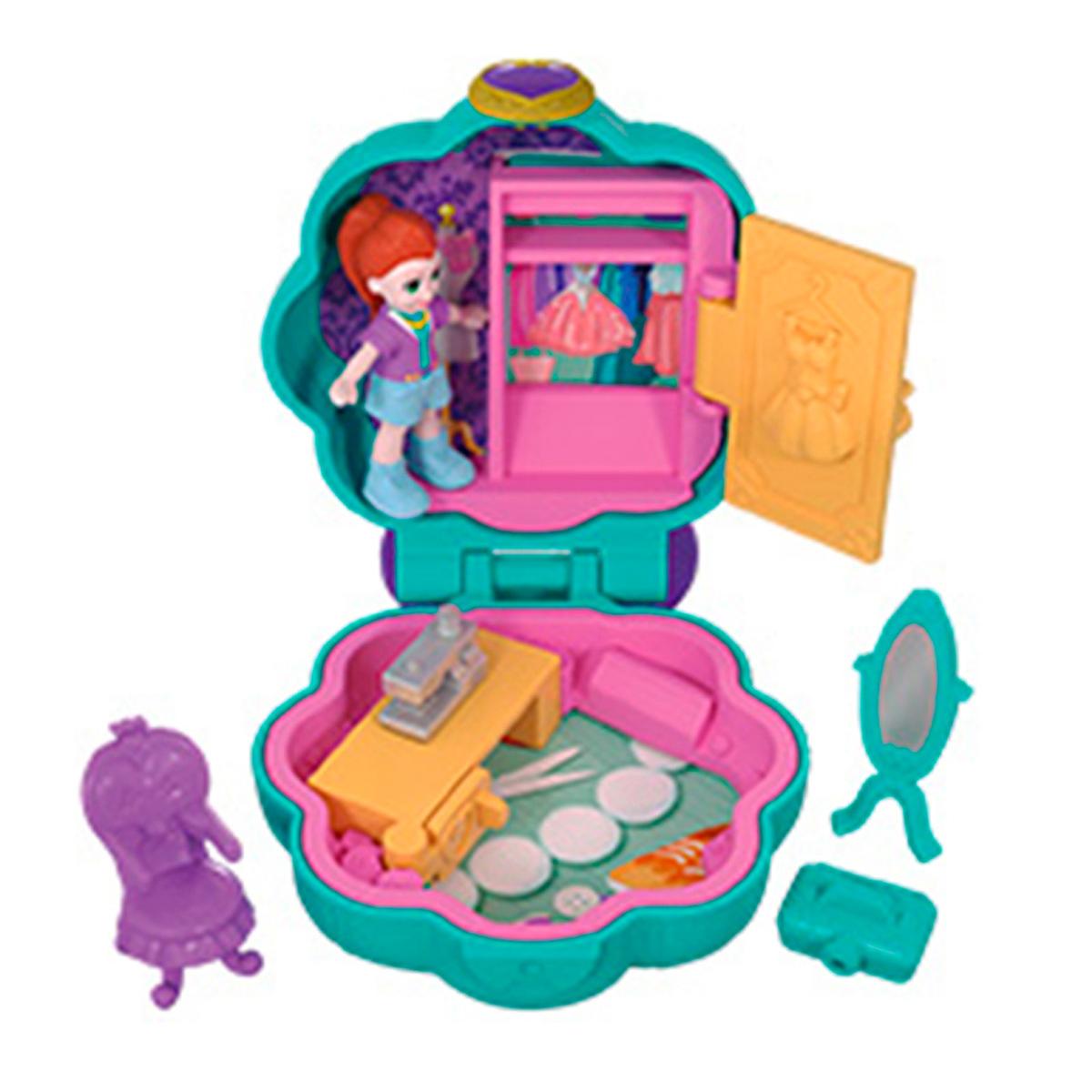 Polly Pocket - Mini Cofre (vários modelos) | POLLY POCKET | Loja de  brinquedos e videojogos Online Toysrus