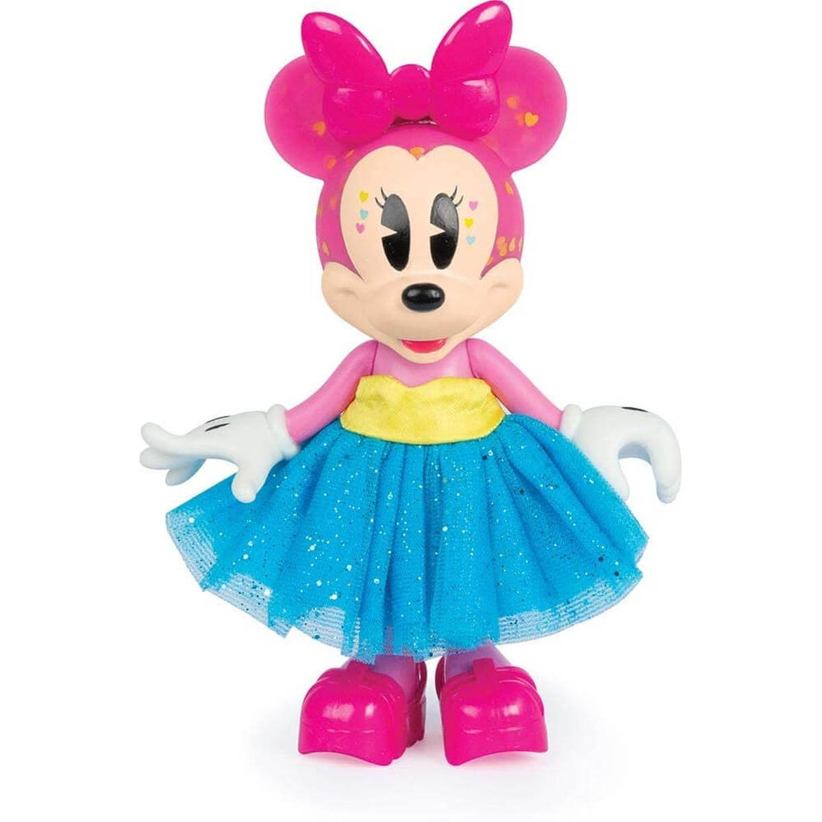 Minnie Mouse - Boneca Minnie Fashion Fluffy Flamingo | MINNIE MOUSE. CAT 54  | Loja de brinquedos e videojogos Online Toysrus