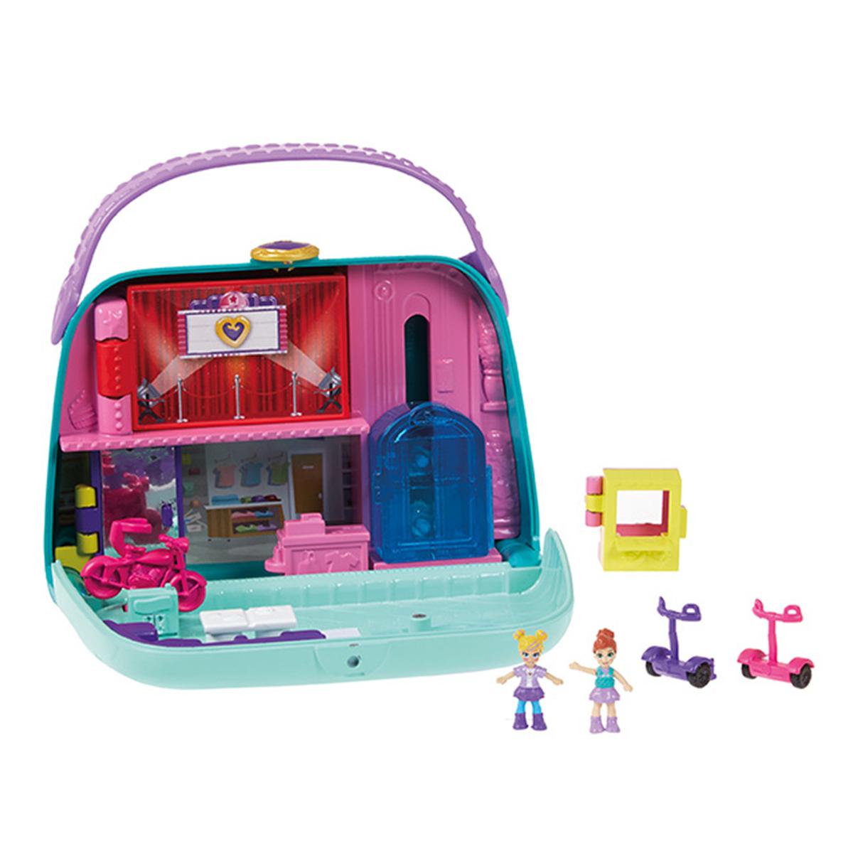 Polly Pocket - Cofre Centro Comercial | POLLY POCKET | Loja de brinquedos e  videojogos Online Toysrus