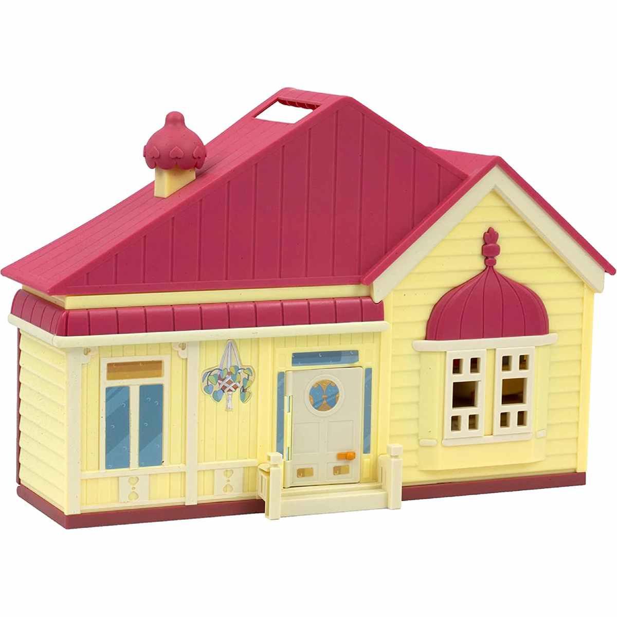 Casa da Peppa Pig Brinquedos Surpresas Casinha Familia em Português House 