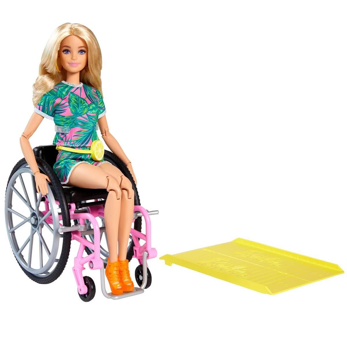 Barbie - Boneca Fashionista - Cadeira de rodas | Barbie | Loja de  brinquedos e videojogos Online Toysrus