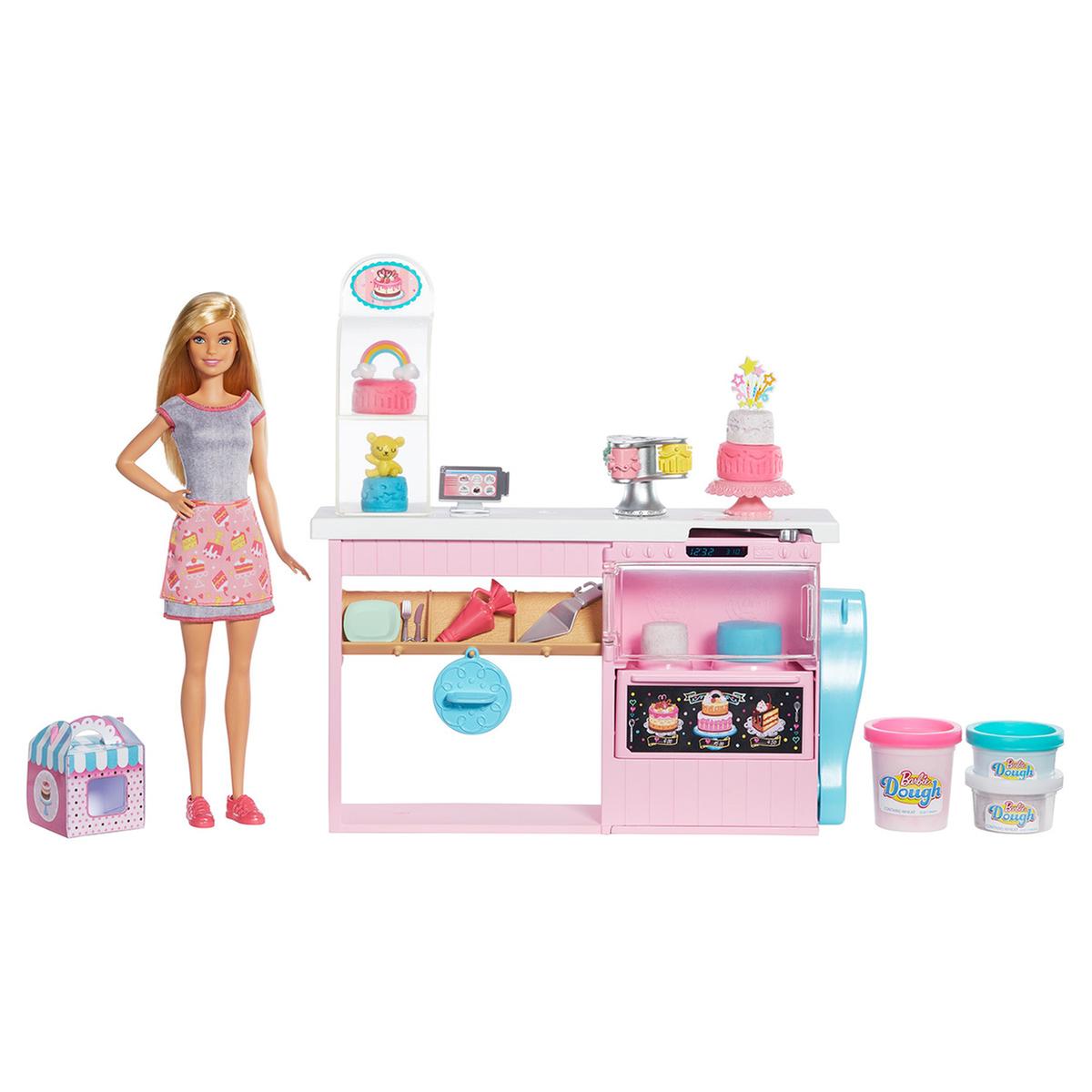 Barbie - Pastelaria Top com Boneca Pasteleira | EU QUERO SER | Loja de  brinquedos e videojogos Online Toysrus