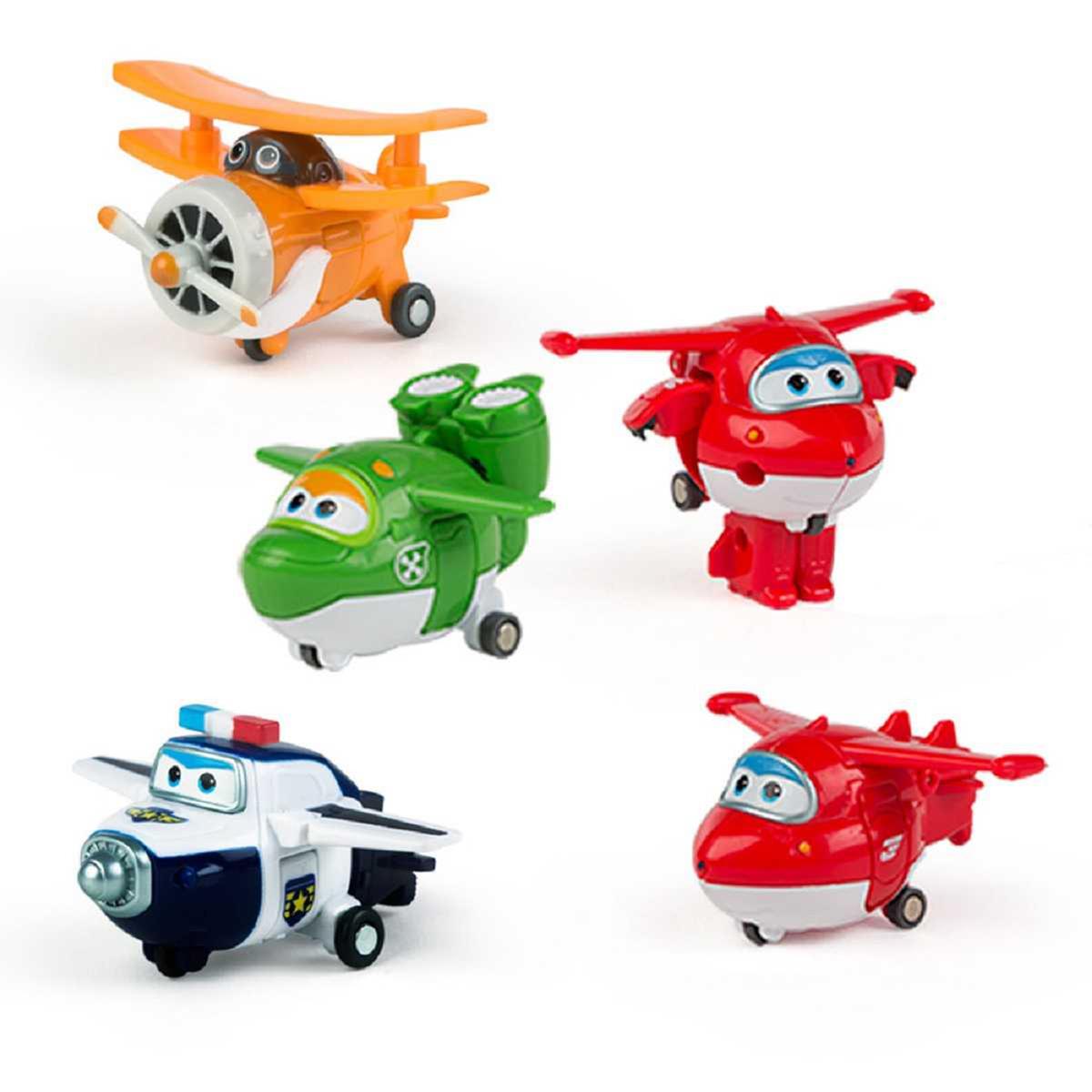 Super Wings - Pack 4 Transform-a-Bots (vários modelos) | SUPER WINGS | Loja  de brinquedos e videojogos Online Toysrus