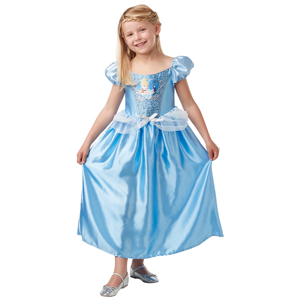 Princesas Disney - Cinderela - Disfarce Lantejoulas 3-4 anos | DISNEY  PRINCESS DRESS UP | Loja de brinquedos e videojogos Online Toysrus